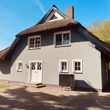 Ferienhaus Fiete In Wieck Esterno foto