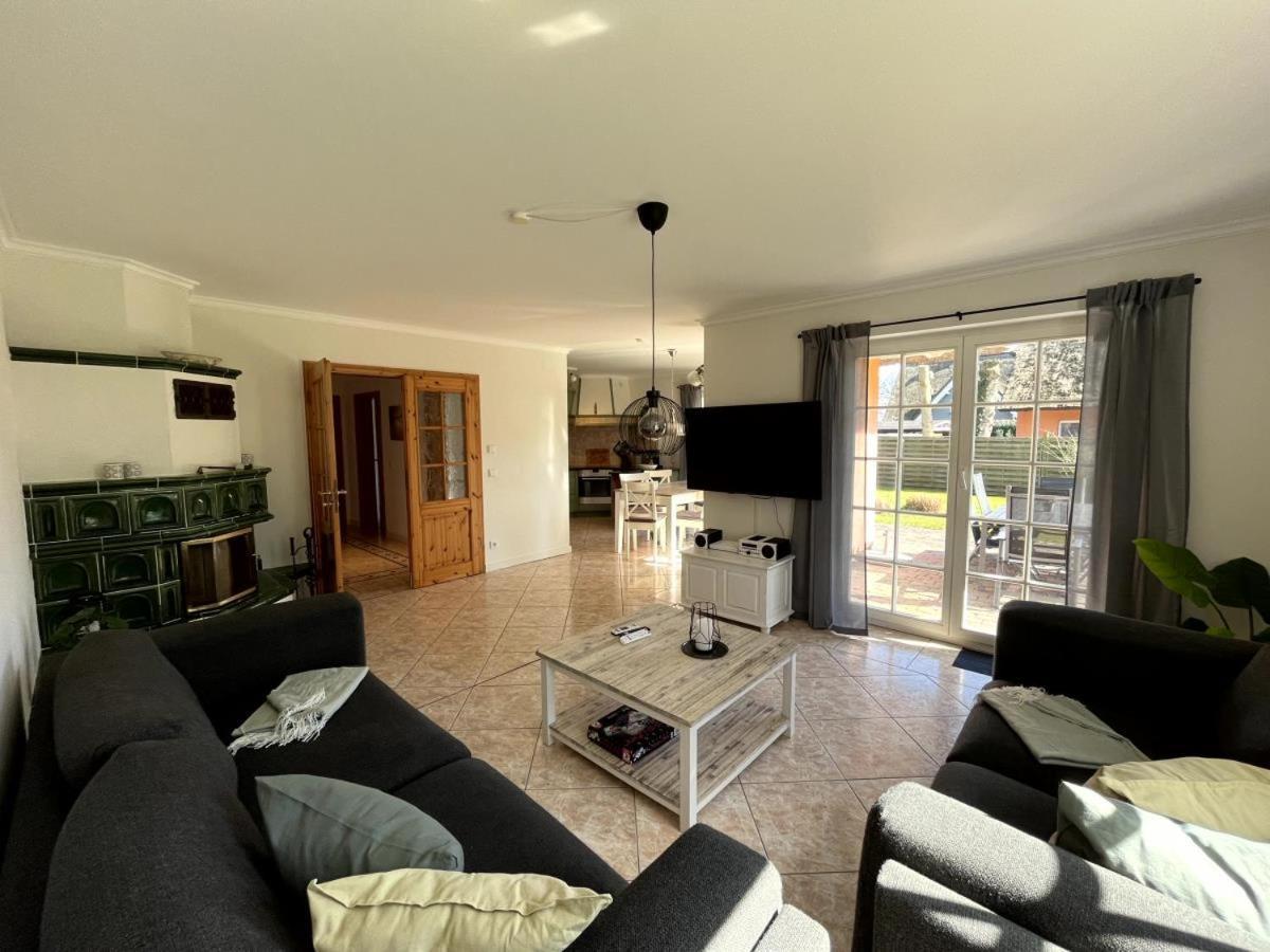 Ferienhaus Fiete In Wieck Esterno foto