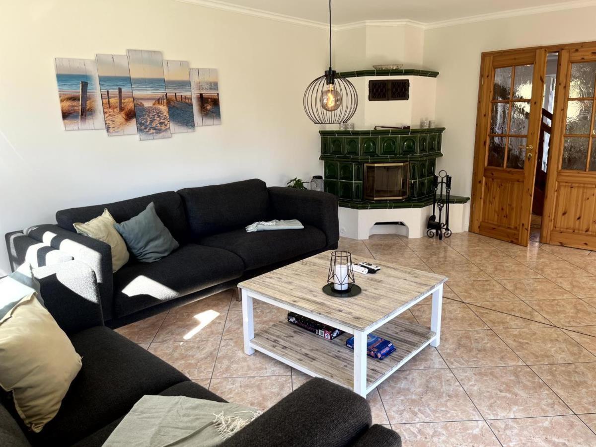 Ferienhaus Fiete In Wieck Esterno foto