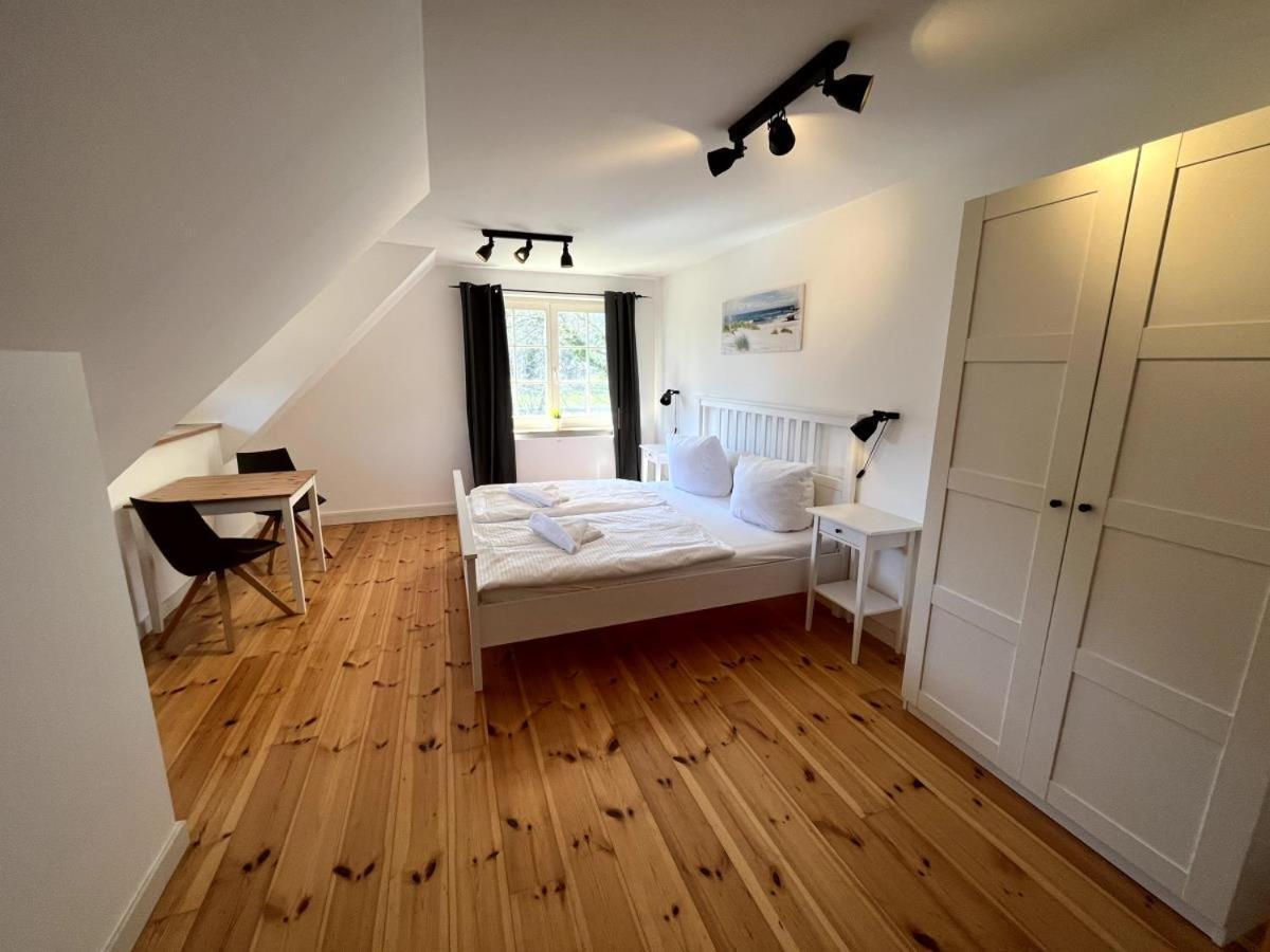 Ferienhaus Fiete In Wieck Villa Esterno foto