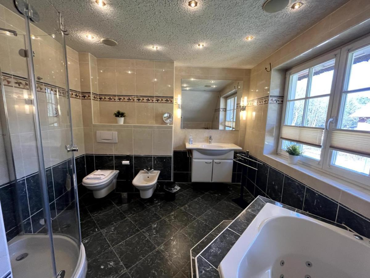 Ferienhaus Fiete In Wieck Esterno foto