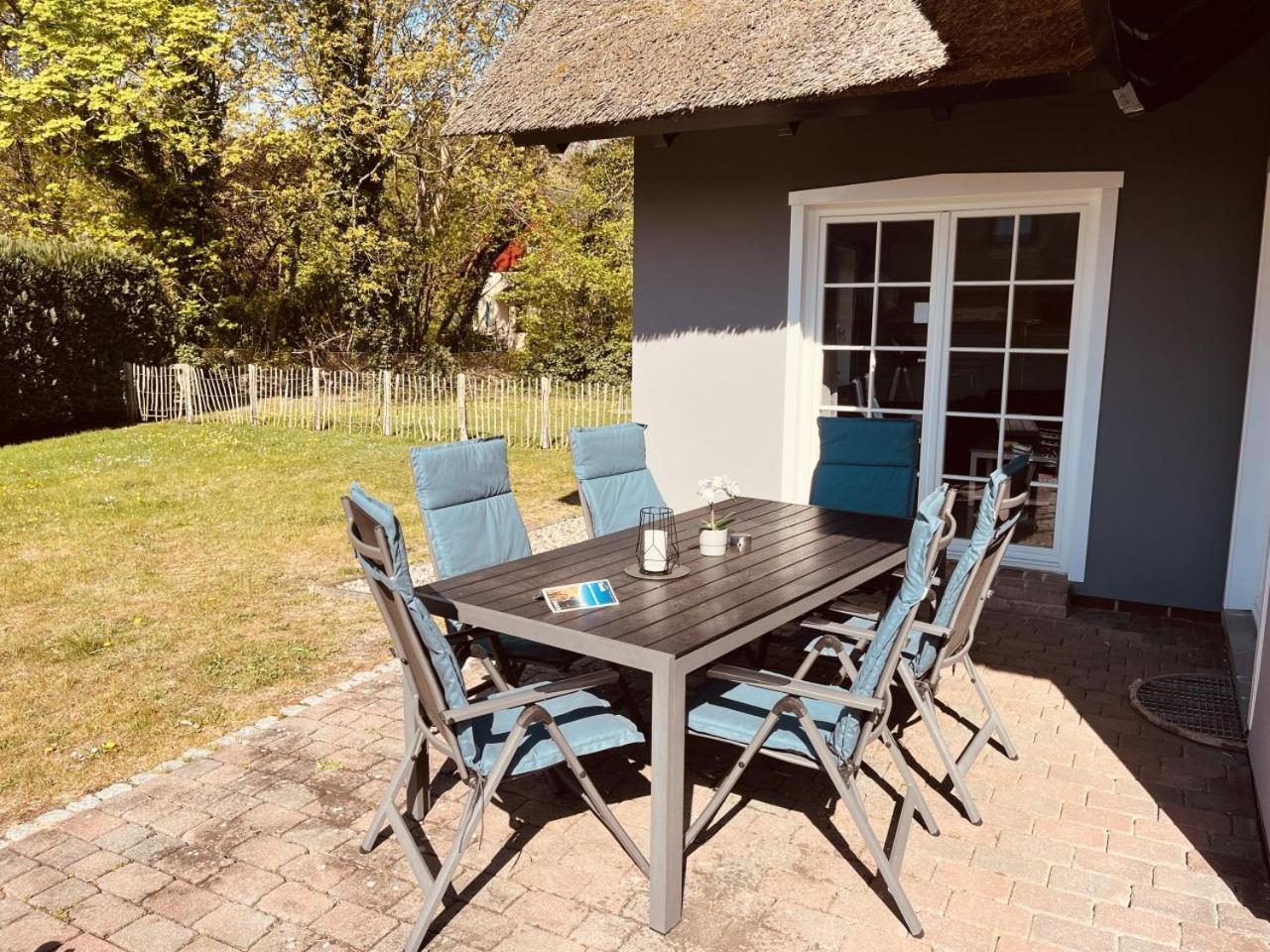 Ferienhaus Fiete In Wieck Esterno foto