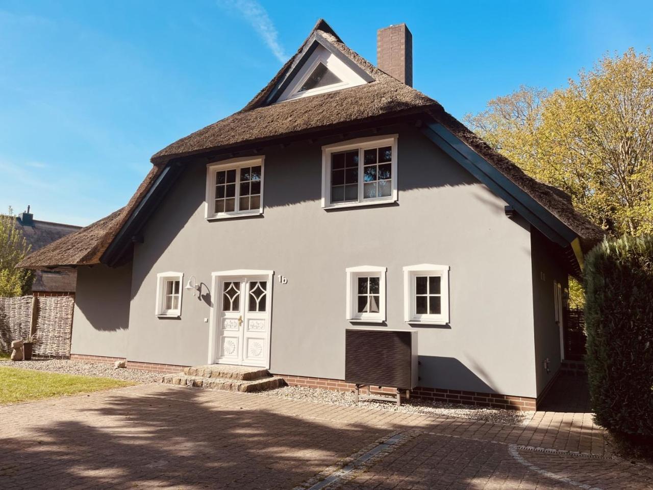 Ferienhaus Fiete In Wieck Esterno foto