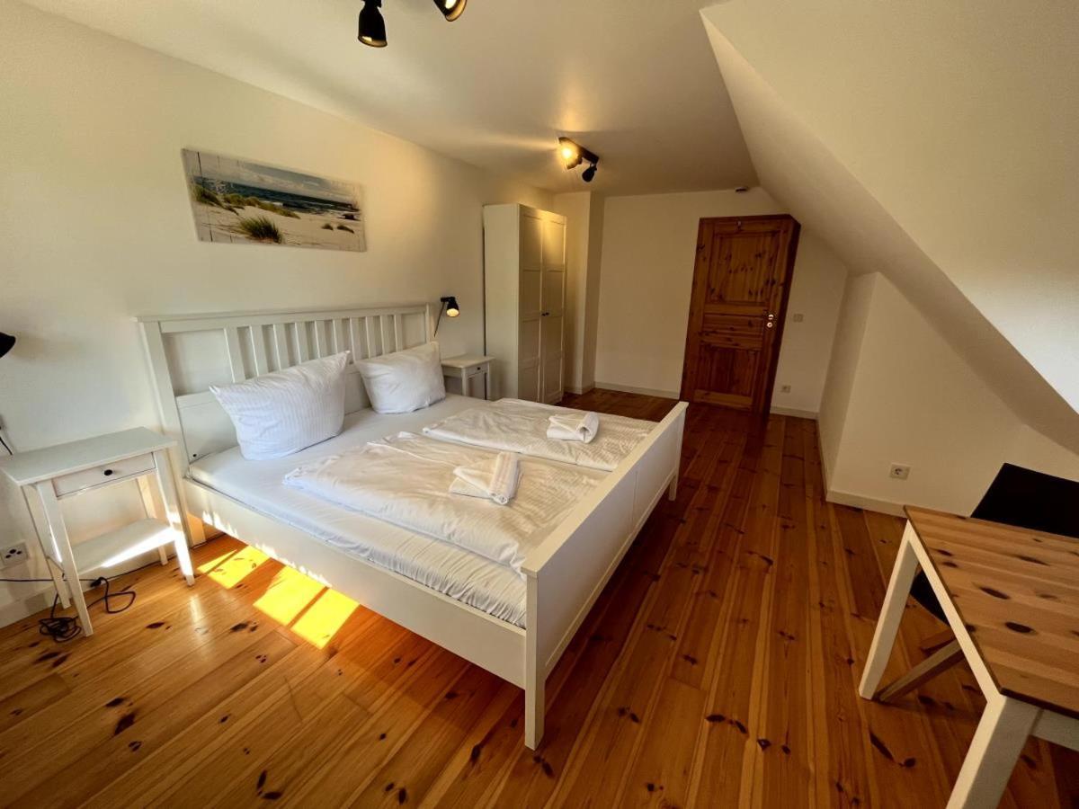 Ferienhaus Fiete In Wieck Esterno foto