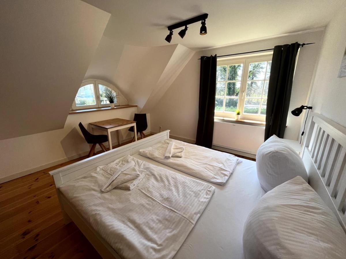 Ferienhaus Fiete In Wieck Esterno foto