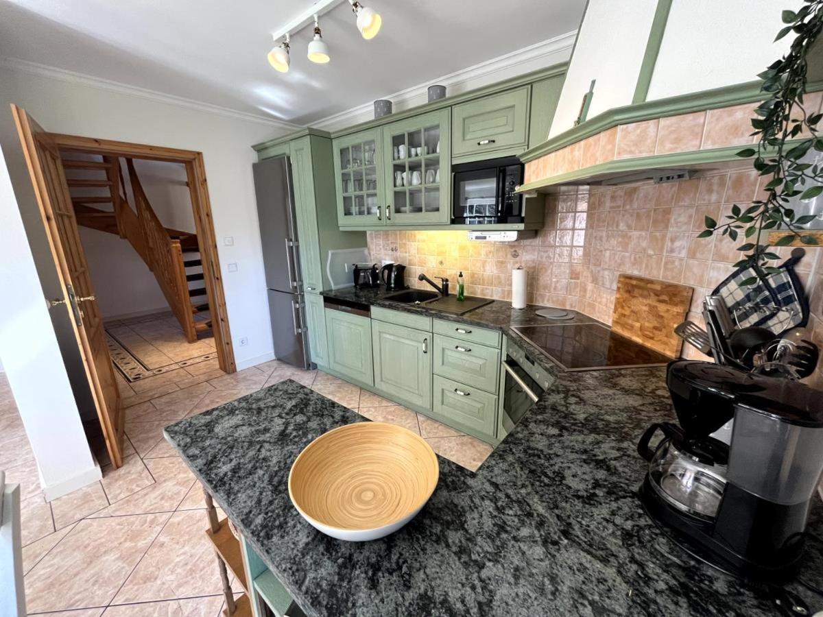 Ferienhaus Fiete In Wieck Esterno foto
