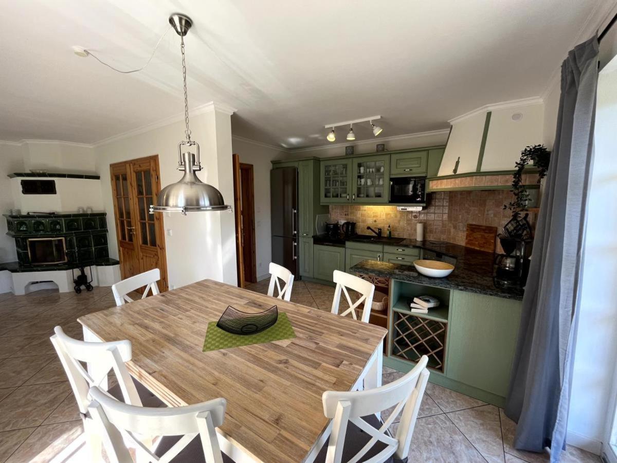Ferienhaus Fiete In Wieck Esterno foto